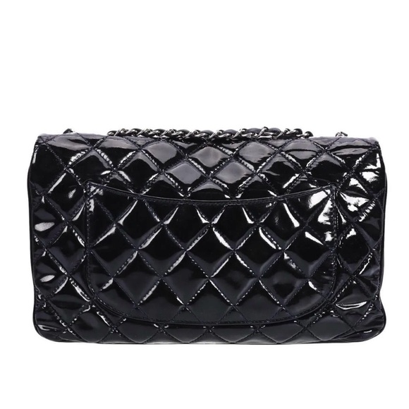 Chanel Classic Flap Black Quilted Shoulder Bag - Picture 3 of 7